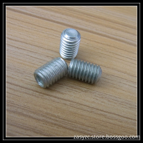 DIN913 hex socket Set Screws with flat point